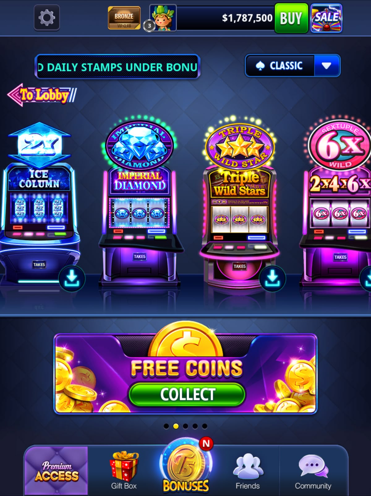 Slots Paradise Casino game