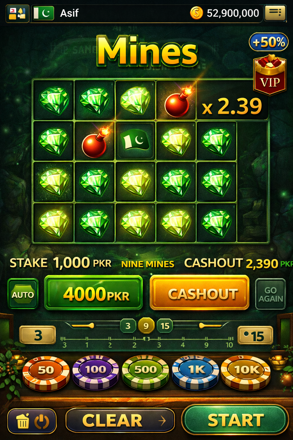 Slots Paradise Casino game