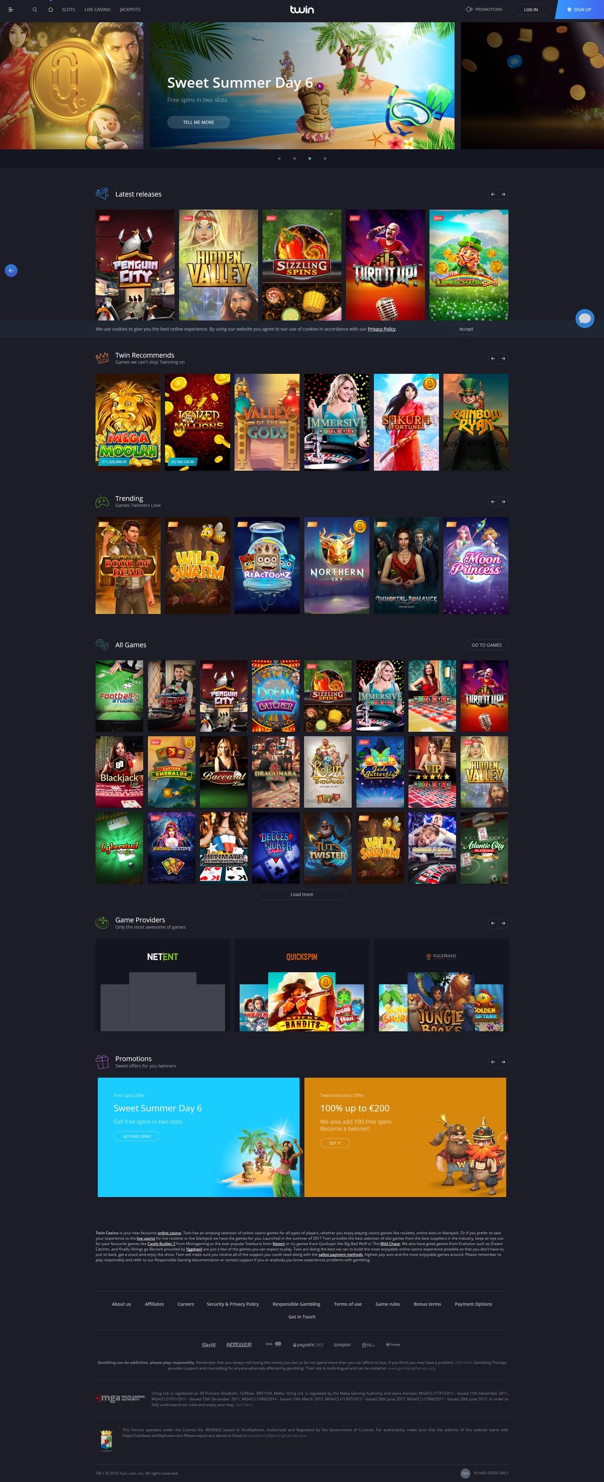 Slots Paradise Casino